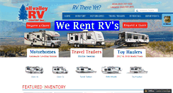 Desktop Screenshot of allvalleyrvcenter.com